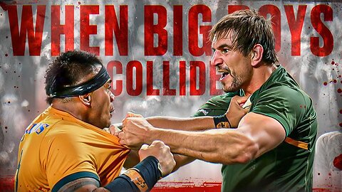 "ULTIMATE RUGBY BRAWL! 💥 Unleashing the BIG HITS & Aggression That Shocked the Field!"
