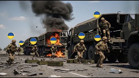 Russia Strikes Weapon Bunkers Using TOS-1A in Zaporizhzhia — Then This Happened