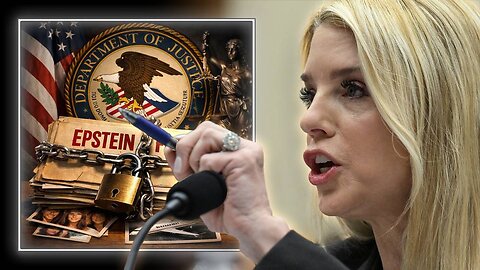 BREAKING VIDEO: AG Pam Bondi Testifies At House Hearing, Questioned Over Epstein Files!