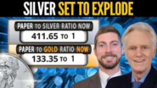 Silver Set to Skyrocket: The Gold-Silver Ratio's STORED ENERGY