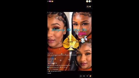 Ivy was involved in an accident when she got to the hospital they wanted her to get off live.