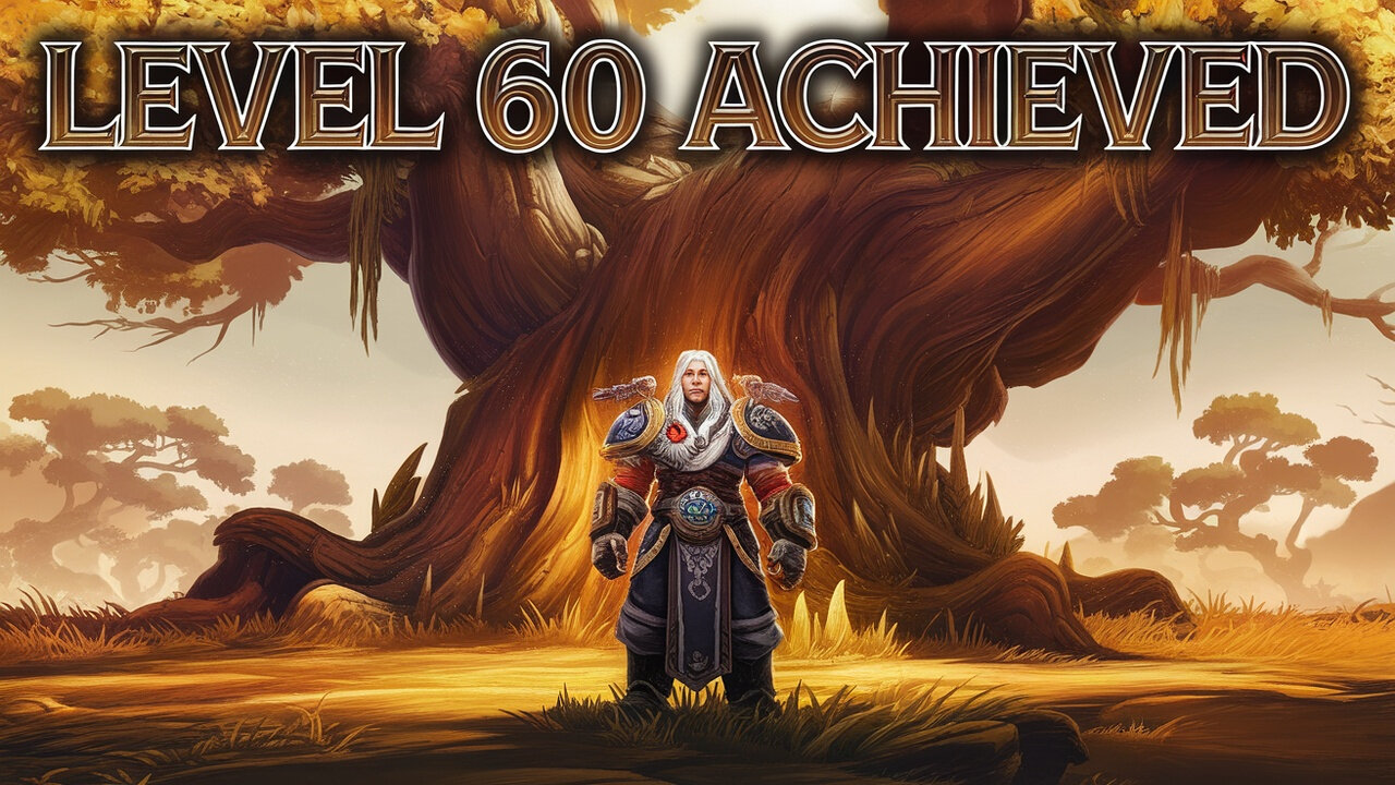 World of Warcraft Classic Leveling my character from 1 to 60