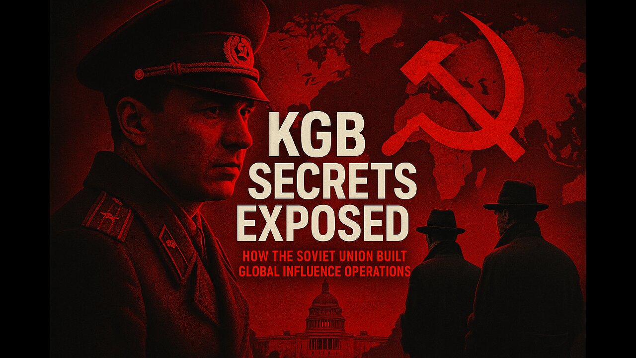 Секреты КГБ раскрыты: как создавали глобальные операции влияния