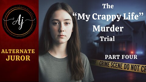 AK v. Rachelle Waterman — The “MY CRAPPY LIFE” Murder Plot | Full Trial— Pt. 4