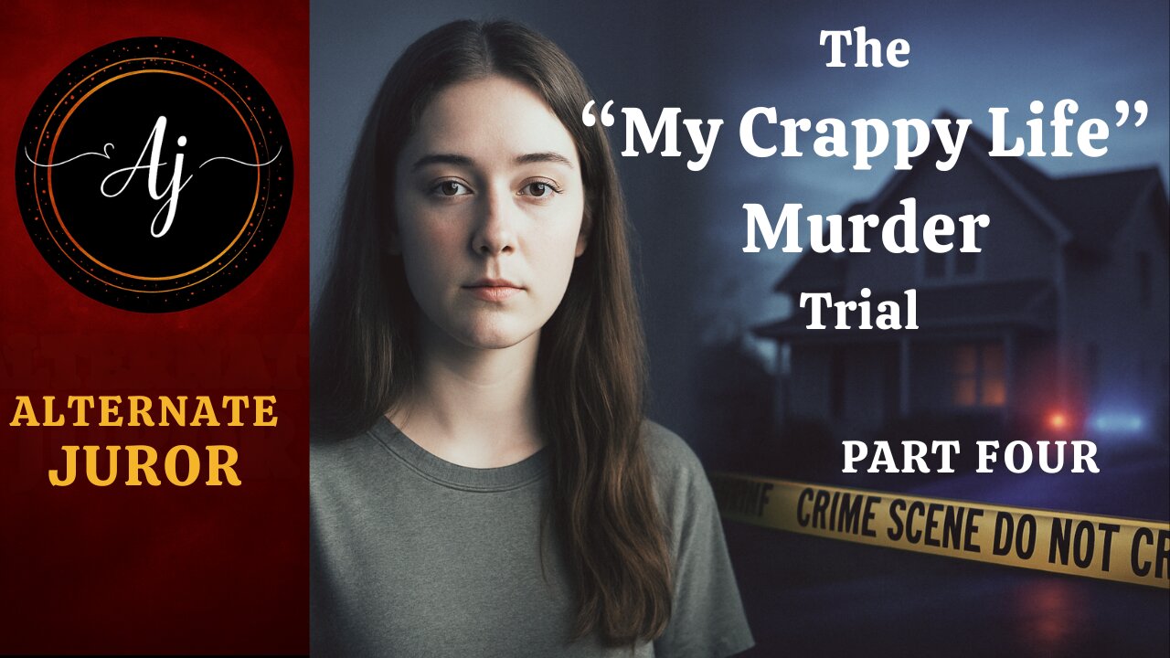 AK v. Rachelle Waterman — The “MY CRAPPY LIFE” Murder Plot | Full Trial— Pt. 4
