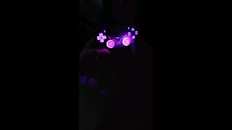 My Joker PlayStation 5 controller Led Mod + Faceplate