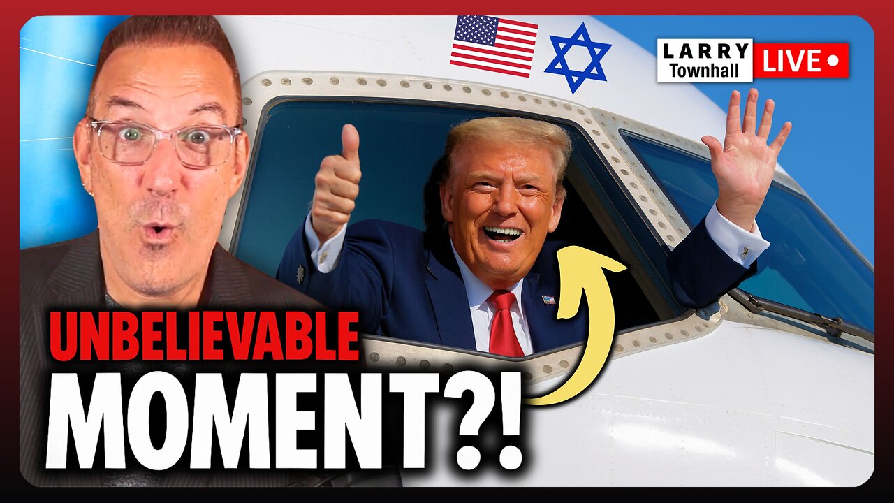 🚨BREAKING: The JAW-DROPPING Moment When Trump's Plane Landed!