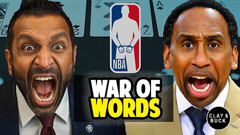 Kash Patel and Stephen A. Smith Beef Over NBA Gambling Bust