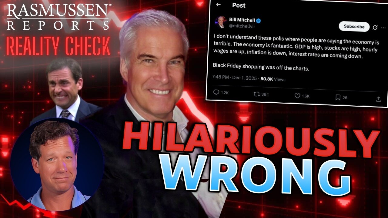 Bill Mitchell Has No Idea What He's Talking About