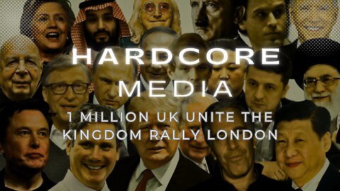 1 MILLION UK UNITE THE KINGDOM RALLY LONDON