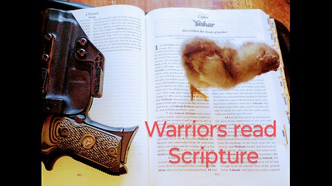 WARRIORS READ SCRIPTURE THE BOOK OF JASHER