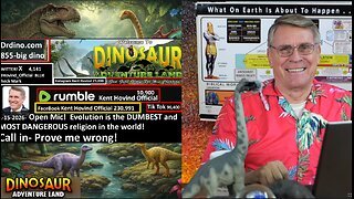 Evolution is DUMB and DANGEROUS