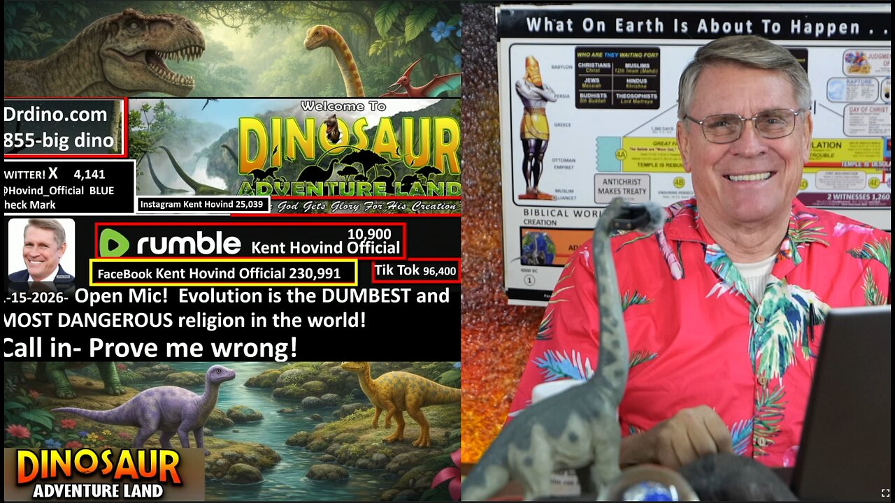 Evolution is DUMB and DANGEROUS