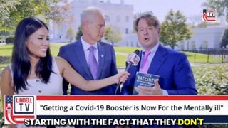 “Getting a COVID-19 booster is now reserved for the mentally ill" — John Leake, at the White House