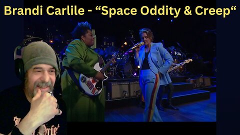 THIS WAS AWESOME!-(REACTION)-Brandi Carlile - Austin City Limits 2022 Concert - Space Oddity & Creep