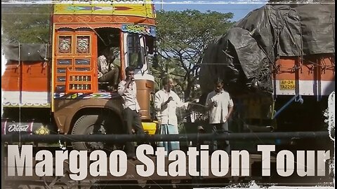 Margao Railway Station Tour | Goa, India