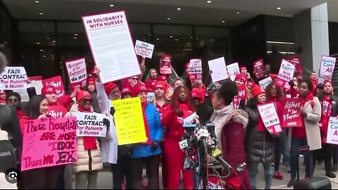 NYC Faces Collapse as 16K Nurses at Top Hospitals Prepare to Strike Over Pay