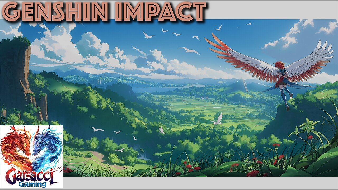 REPLAY 3-9-25 - Genshin Impact - BARBARA Story quest and Share not your Treasures