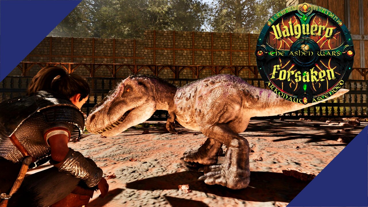 A Rex, A Bison, & Danger!! w/the #arkonauts ep 15 #arksurvivalascended