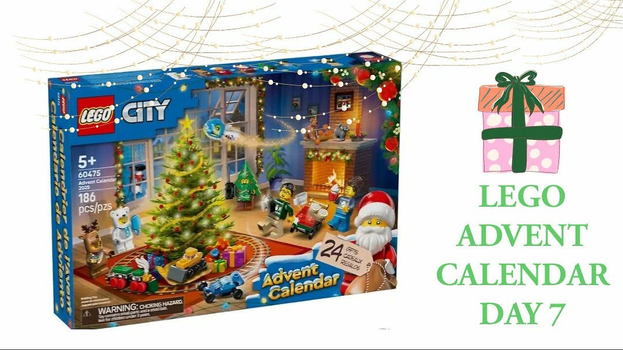 LEGO City Advent Calendar Day 7