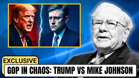JUST IN: Trump "Finished" Mike Johnson! The Republican Party Is In Disarray SHOCKING Update!