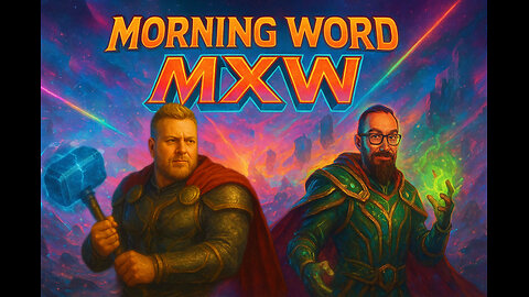 Morning Word with Joshua Cummins and Sterling Metcalfe-Allen 10/9/2025