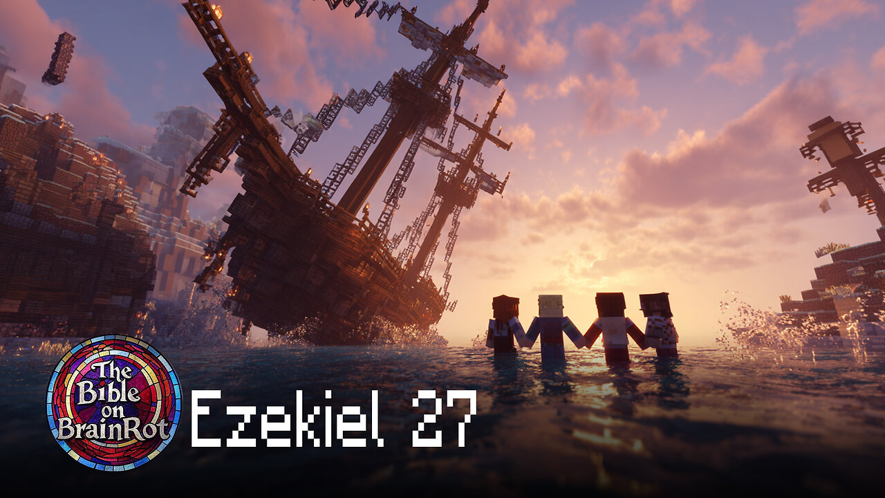 Ezekiel 27 – A Lament for Tyre | The Bible on BrainRot