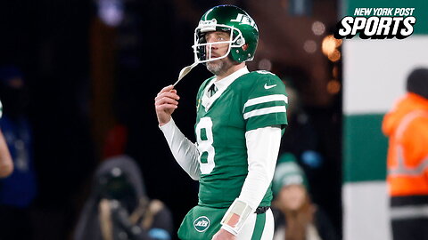 Jets' new regime ready to move on from Aaron Rodgers