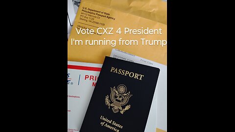 Vote CXZ 4 President 2028