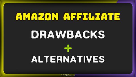 Amazon Associates Program: My Frustrating Experience and Best Alternative Affiliate Global Networks