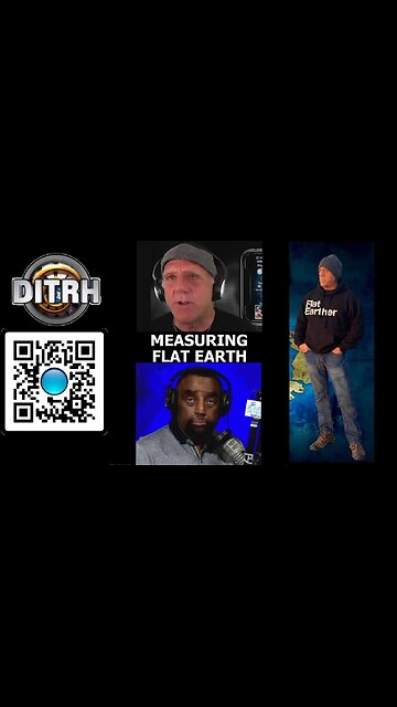 [May 22, 2024] Jesse Lee Peterson measuring flat earth [DITRH SHORTS]