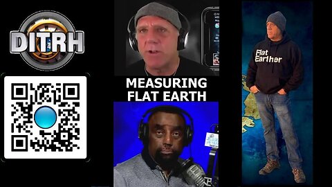 [May 22, 2024] Jesse Lee Peterson measuring flat earth [DITRH SHORTS]