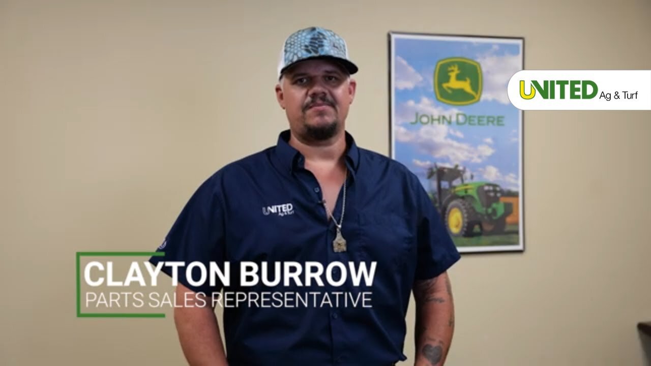 Clayton Burrow - Meet the Team at United Ag & Turf