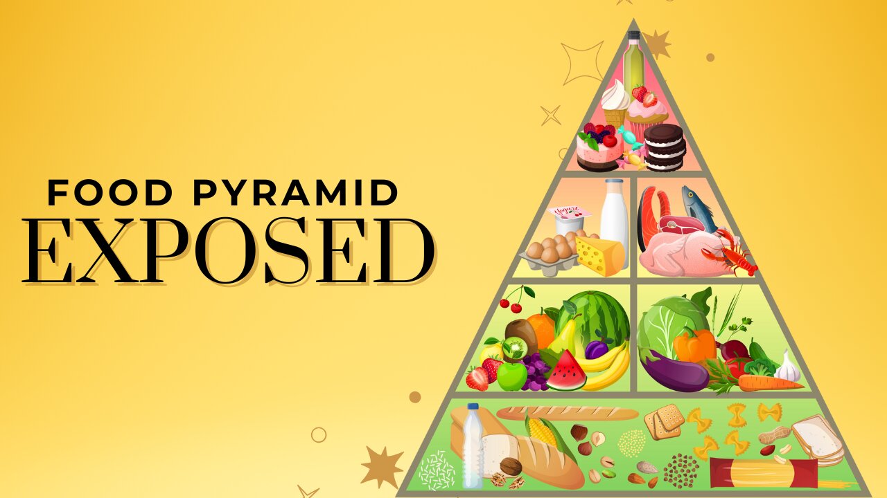 Food Pyramid Scam EXPOSED It’s All About Quality, Not Quantity ..