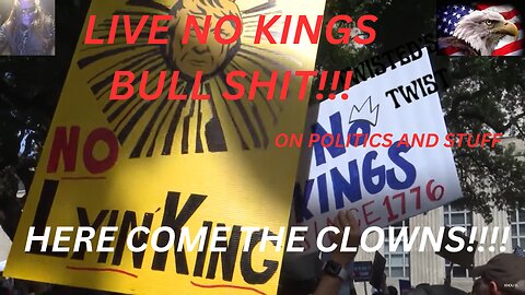 No Kings Retard Rally: Live Feeds for the Soros-Funded Circus on 10/18/25