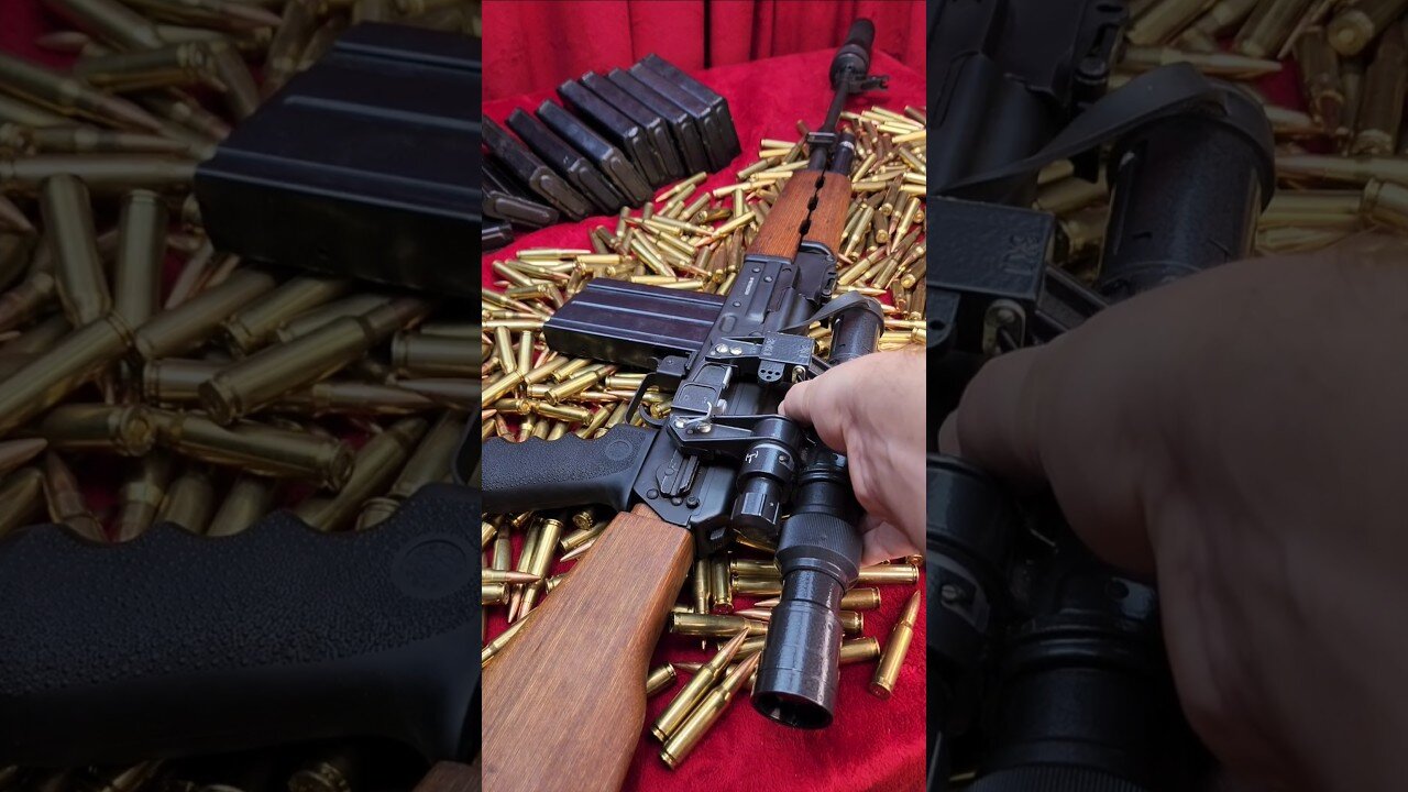 Zastava M77 Suppressed 308