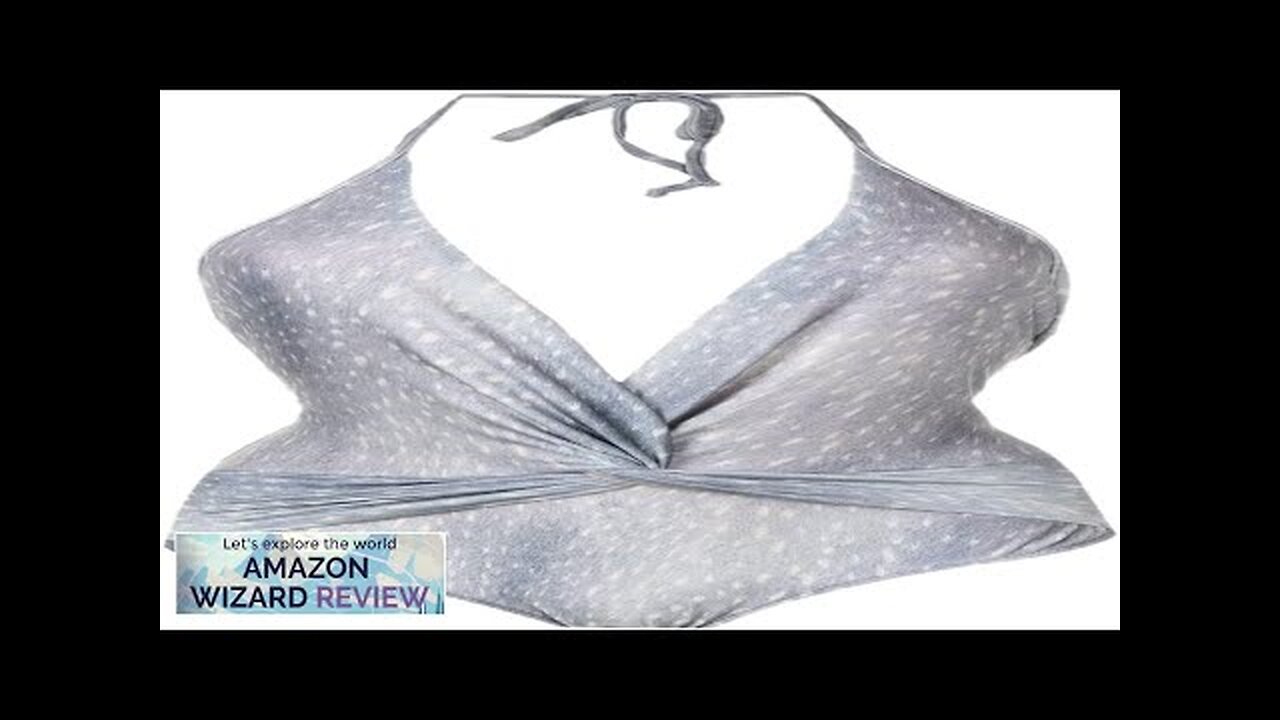 ADRIANA DEGREAS Stone Halterneck SwimsuitThis hakterneck swimsuit is perfect for those who Review