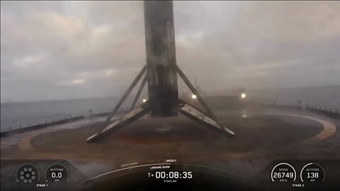 SpaceX Pulls Off 2nd Falcon 9 Launch in One Day | 27 Starlink Satellites Deployed🚀 | Dec. 17, 2025