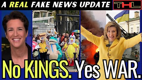 A REAL Fake News Update | 'No Kings' was a NATO backed, Billionaire-Funded Pro-WAR Psyop!