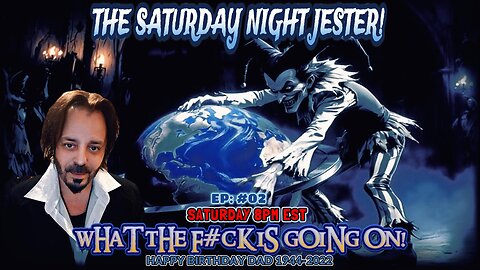 THE SATURDAY NIGHT JESTER: EPS: #02 - TARDED HUMOR FOR A TARDED WORLD!