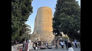 Exploring Baku’s Maiden Tower: Inside a UNESCO World Heritage Gem - Azerbaijan 2025