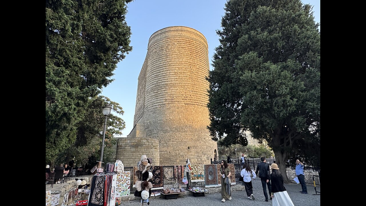 Exploring Baku’s Maiden Tower: Inside a UNESCO World Heritage Gem - Azerbaijan 2025