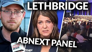 Danielle Smith takes on Lethbridge in Town Hall