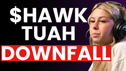 From Fame to Fraud? Hailey Welch and the Explosive $500M $HAWK Coin Scandal!