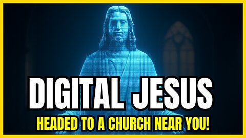 Are We Being Watched? Big Tech, Surveillance, Digital IDs & Digital Jesus coming to a city near You!