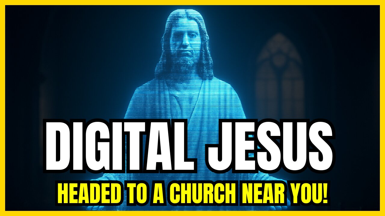 Are We Being Watched? Big Tech, Surveillance, Digital IDs & Digital Jesus coming to a city near You!