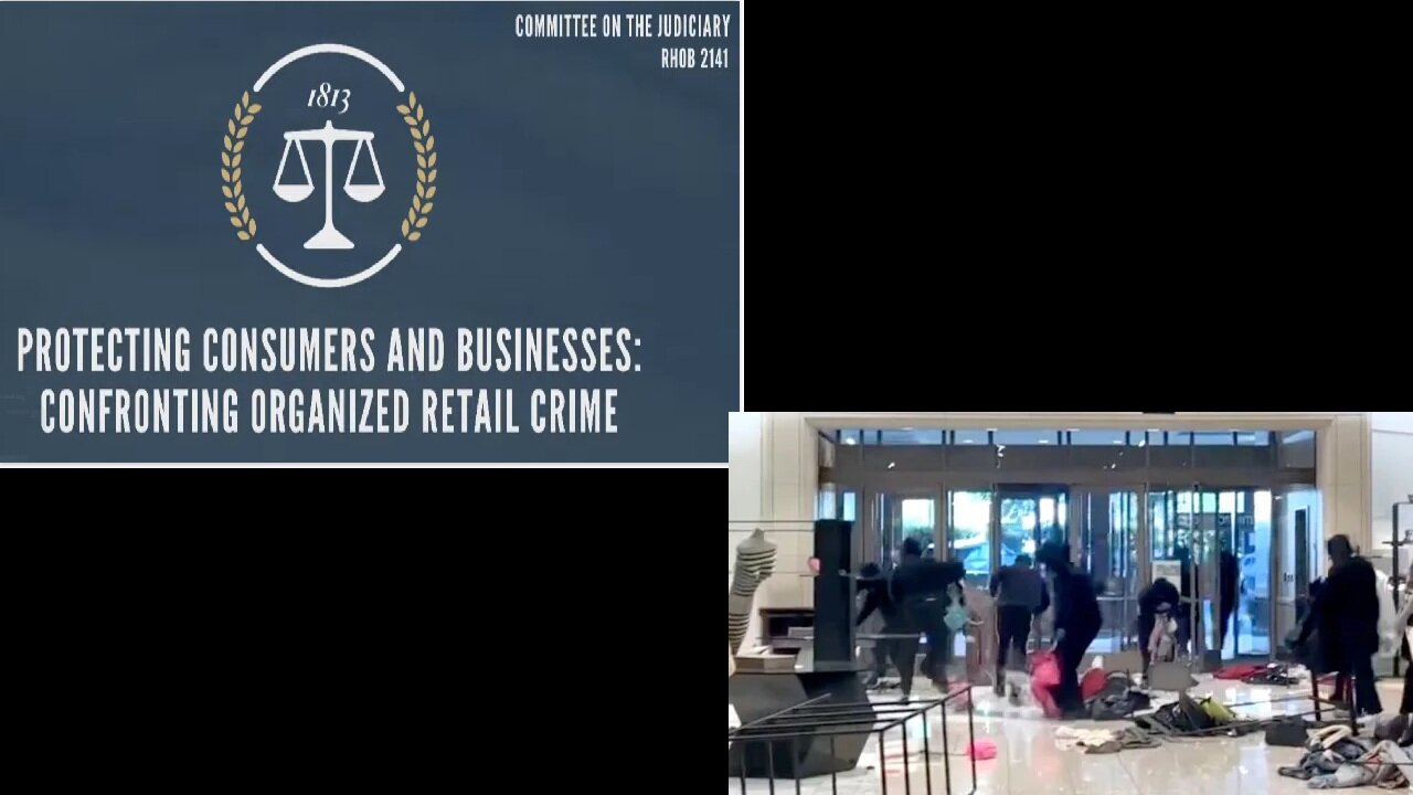 House Judiciary SubCmte: Confronting Organized Retail Crime