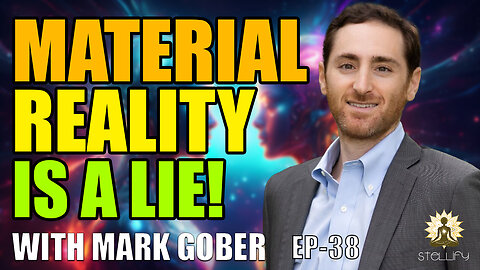 Consciousness is NOT from the Brain | This Place is Upside Down (with Mark Gober)
