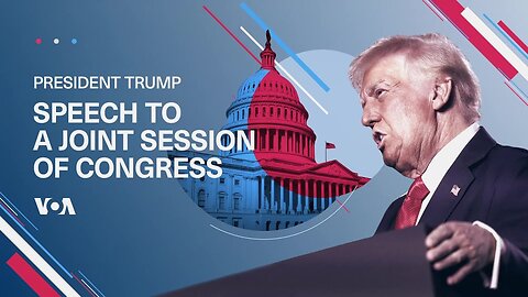 LIVE: Donald Trump Speaks Before Joint Session of Congress | Key Issues & Highlights