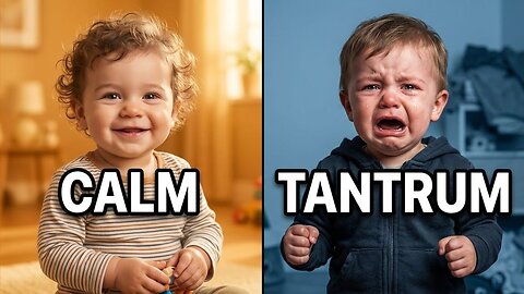 The Secret to Calming Tantrums Instantly